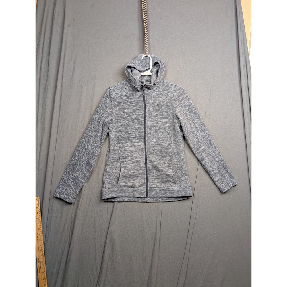 New Balance Women's Full-Zip Hoodie - Heather Grey‎ - Size 9